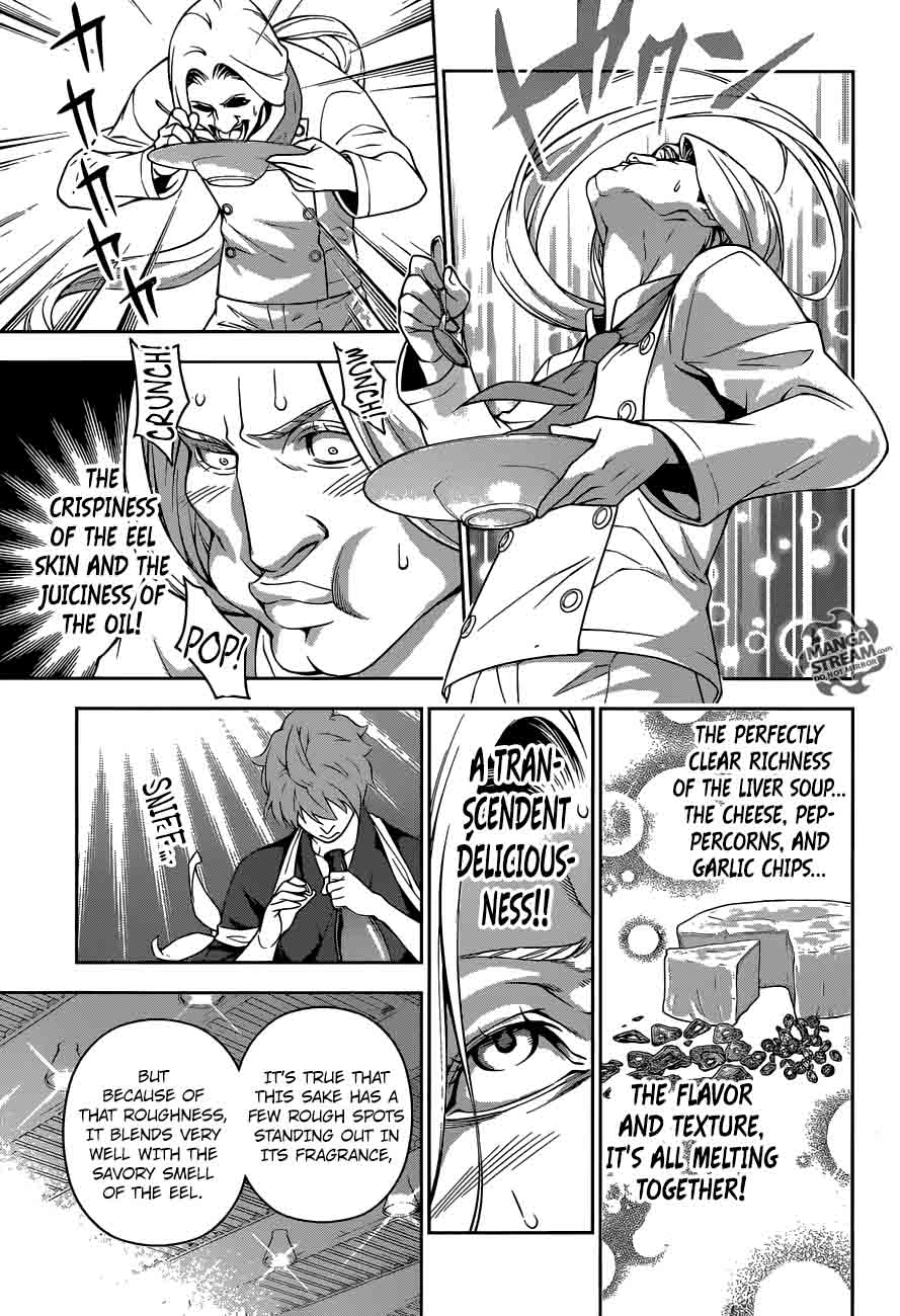 SHOKUGEKI NO SOMA Chapter 216 - Page 15