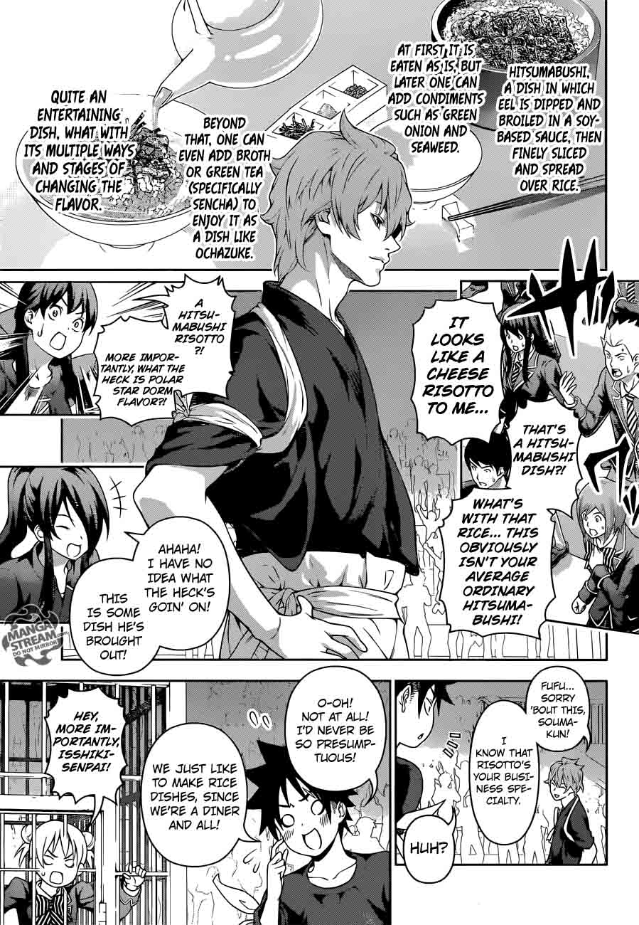 SHOKUGEKI NO SOMA Chapter 216 - Page 5