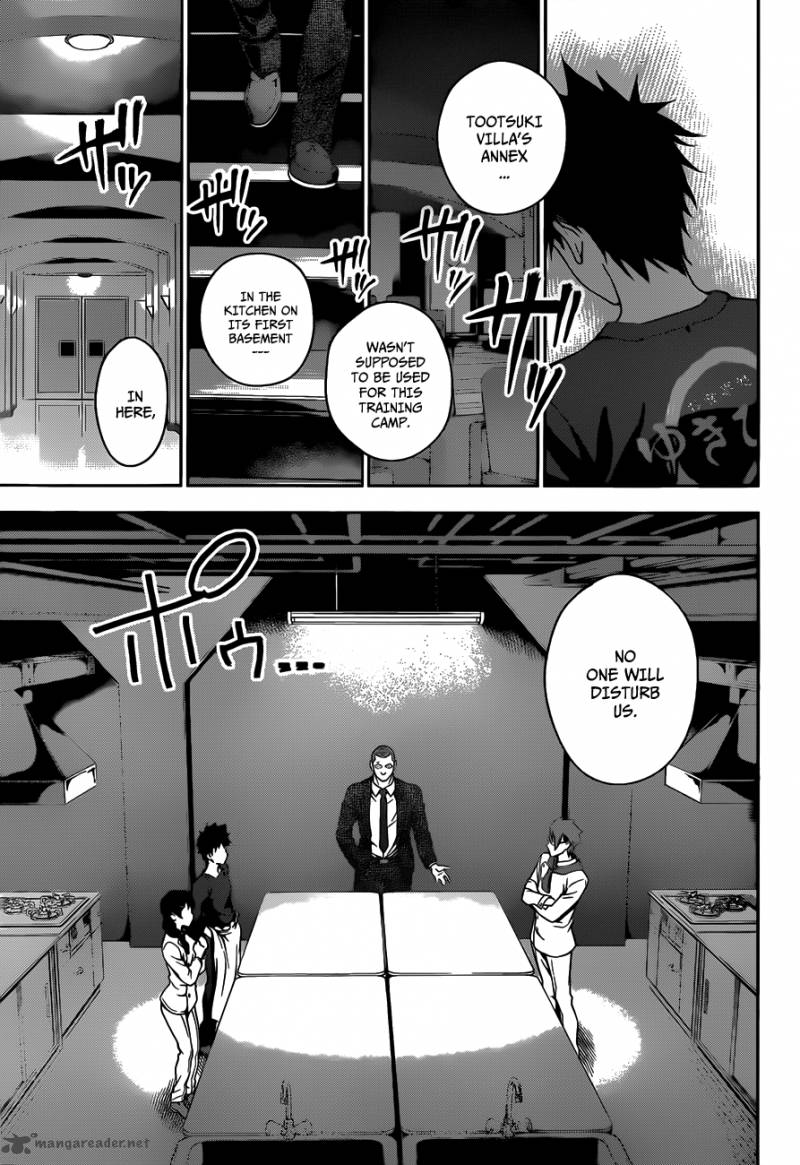 SHOKUGEKI NO SOMA Chapter 22 - Page 15