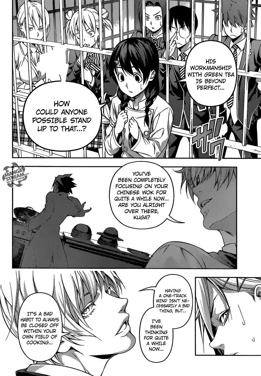 SHOKUGEKI NO SOMA Chapter 223 - Page 10