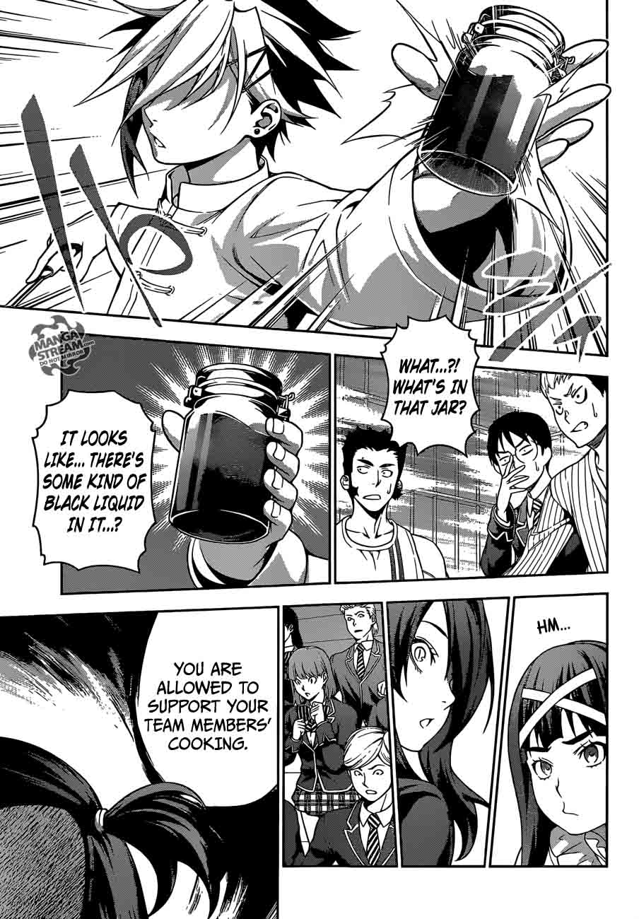 SHOKUGEKI NO SOMA Chapter 223 - Page 13