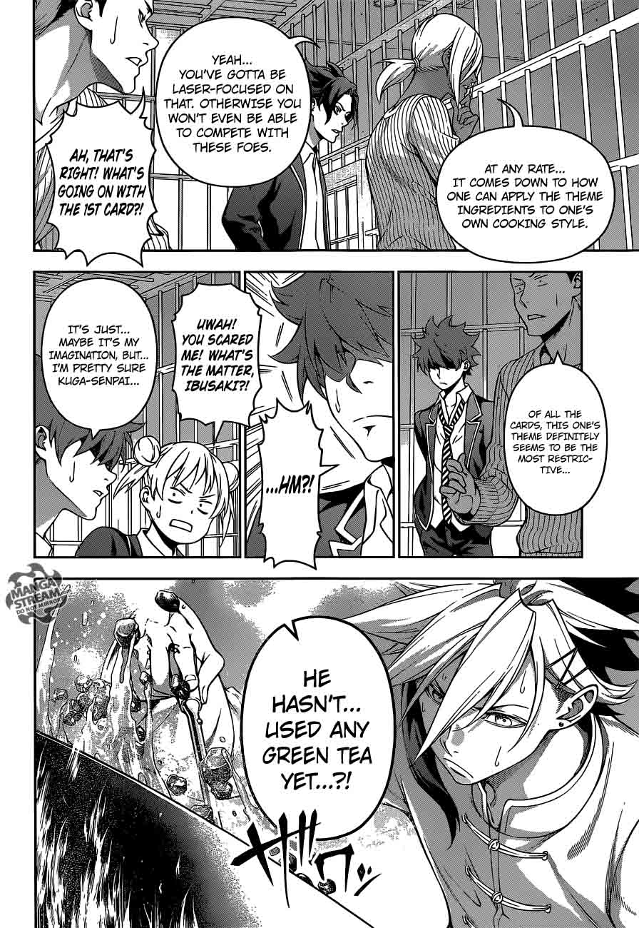 SHOKUGEKI NO SOMA Chapter 223 - Page 3