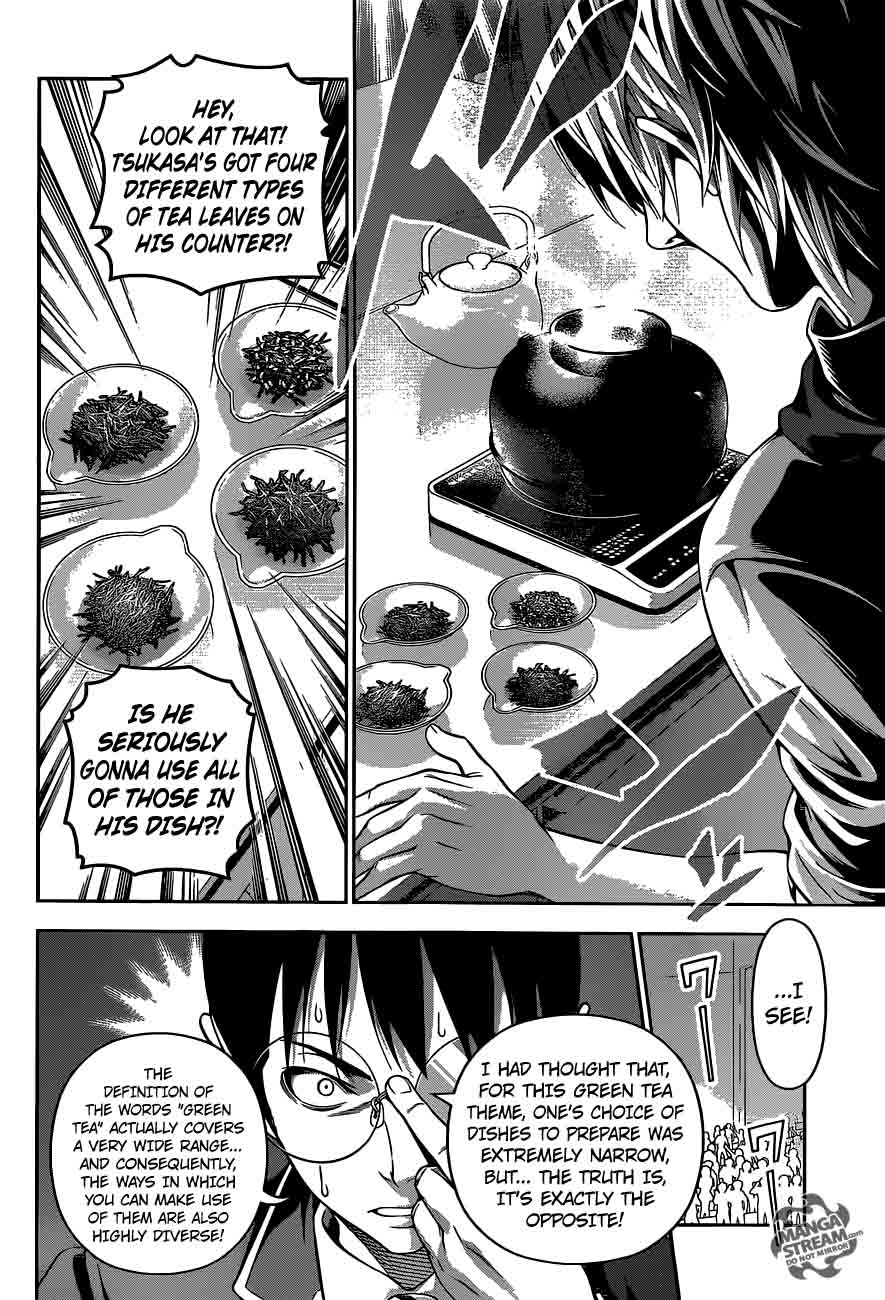 SHOKUGEKI NO SOMA Chapter 223 - Page 5