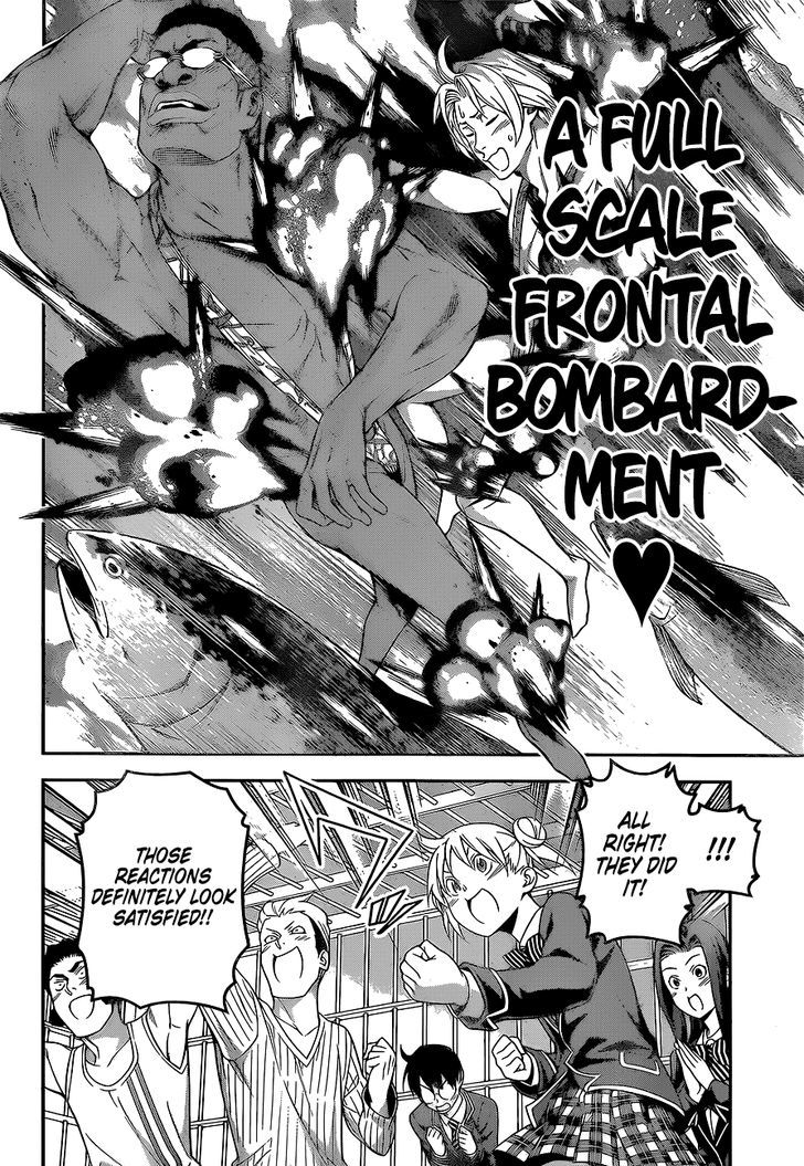 SHOKUGEKI NO SOMA Chapter 227 - Page 6