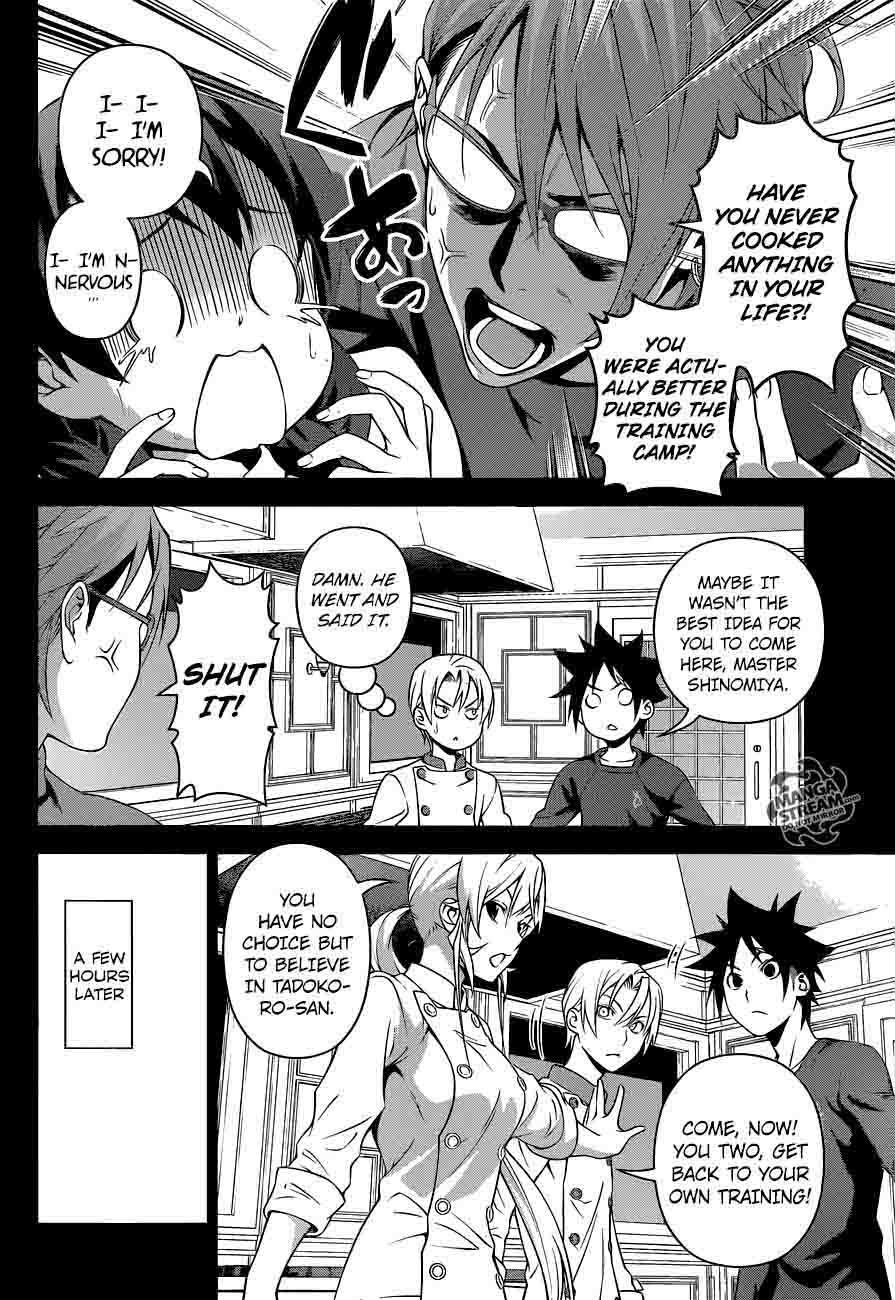 SHOKUGEKI NO SOMA Chapter 230 - Page 10