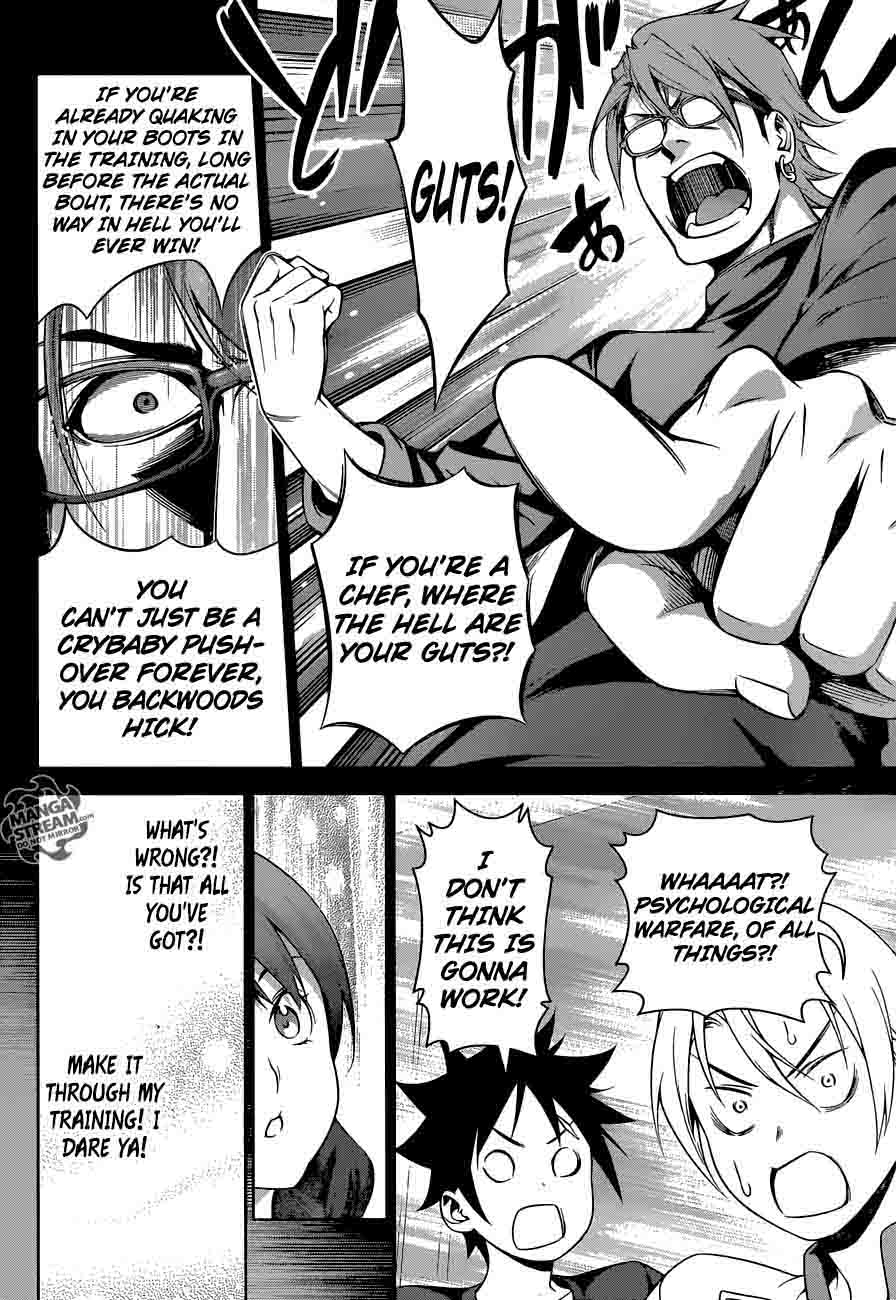 SHOKUGEKI NO SOMA Chapter 230 - Page 14