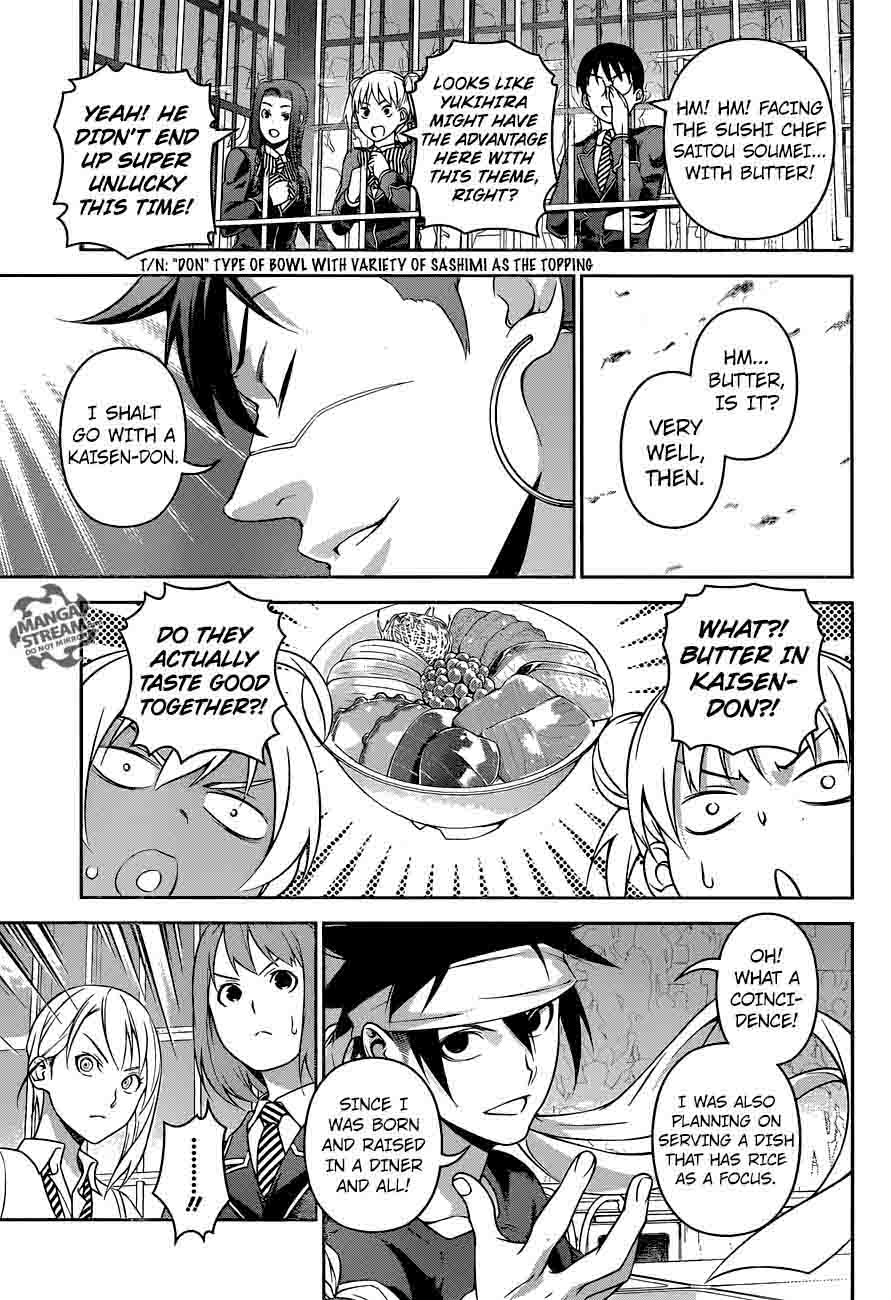 SHOKUGEKI NO SOMA Chapter 231 - Page 17