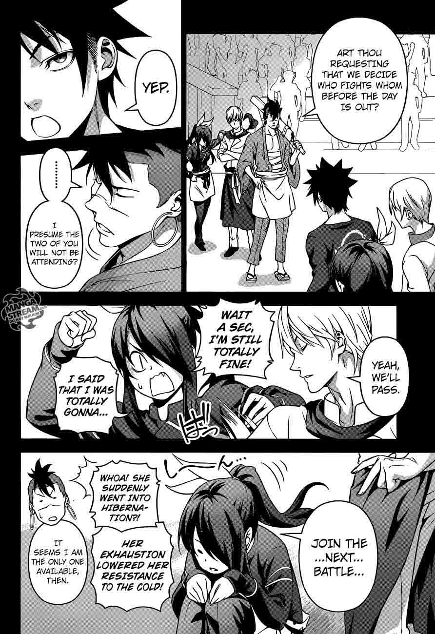 SHOKUGEKI NO SOMA Chapter 231 - Page 8