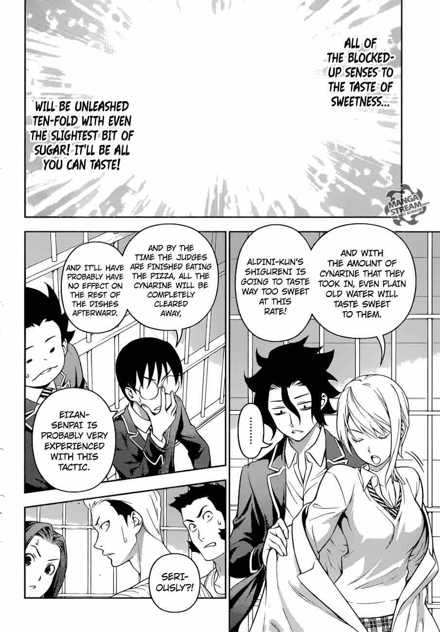 SHOKUGEKI NO SOMA Chapter 235 - Page 8