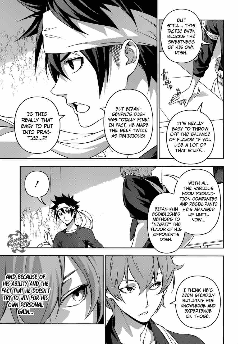 SHOKUGEKI NO SOMA Chapter 235 - Page 9