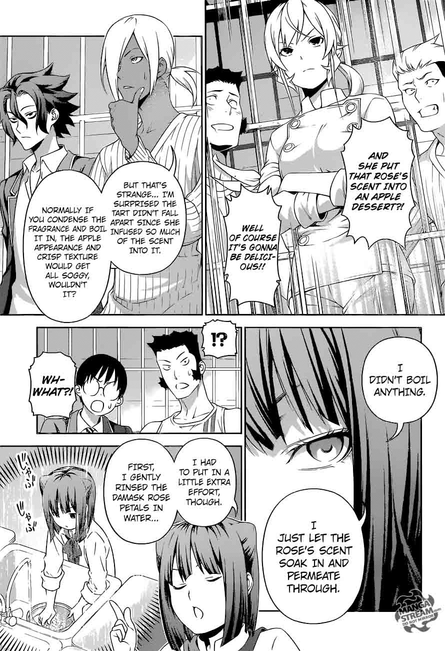 SHOKUGEKI NO SOMA Chapter 238 - Page 11