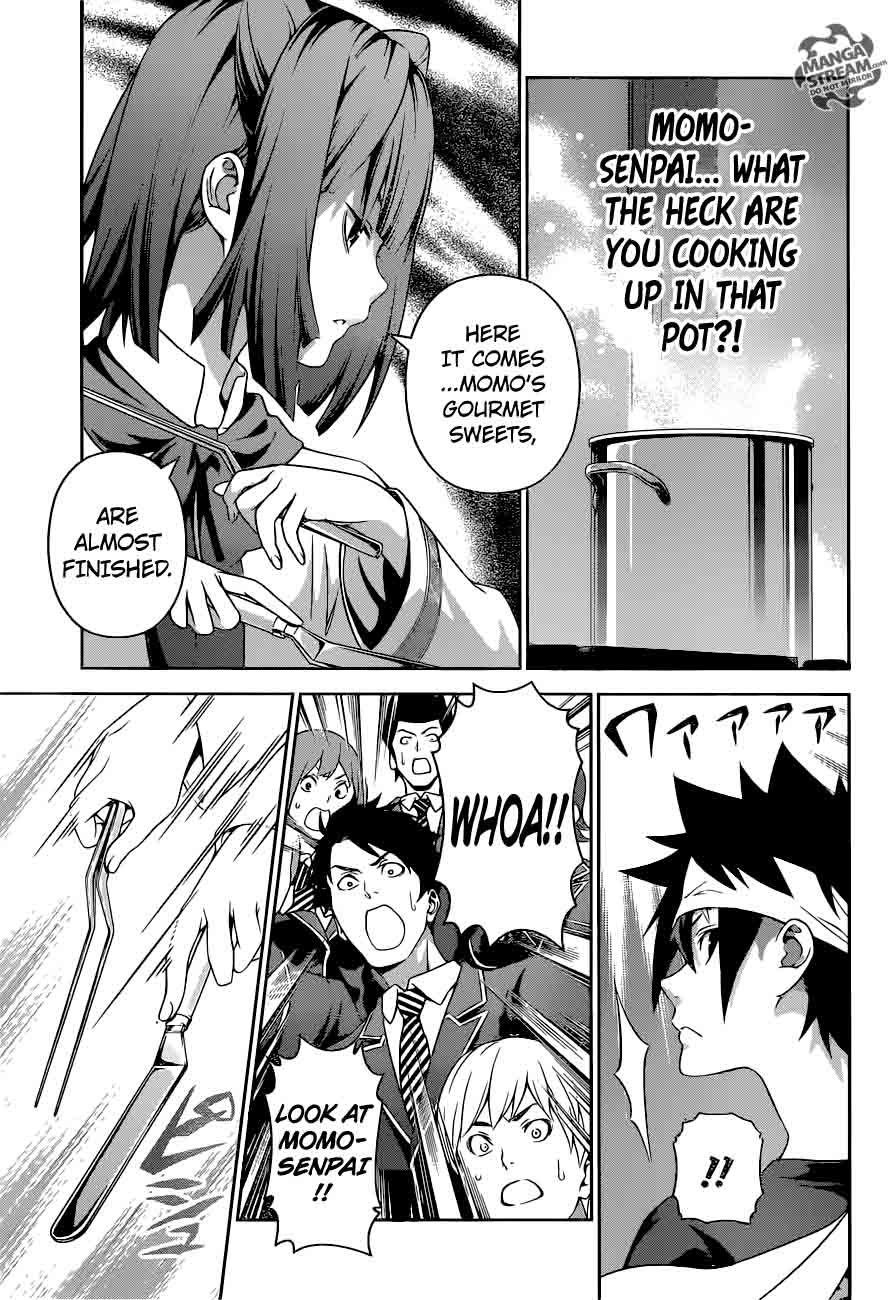 SHOKUGEKI NO SOMA Chapter 238 - Page 3