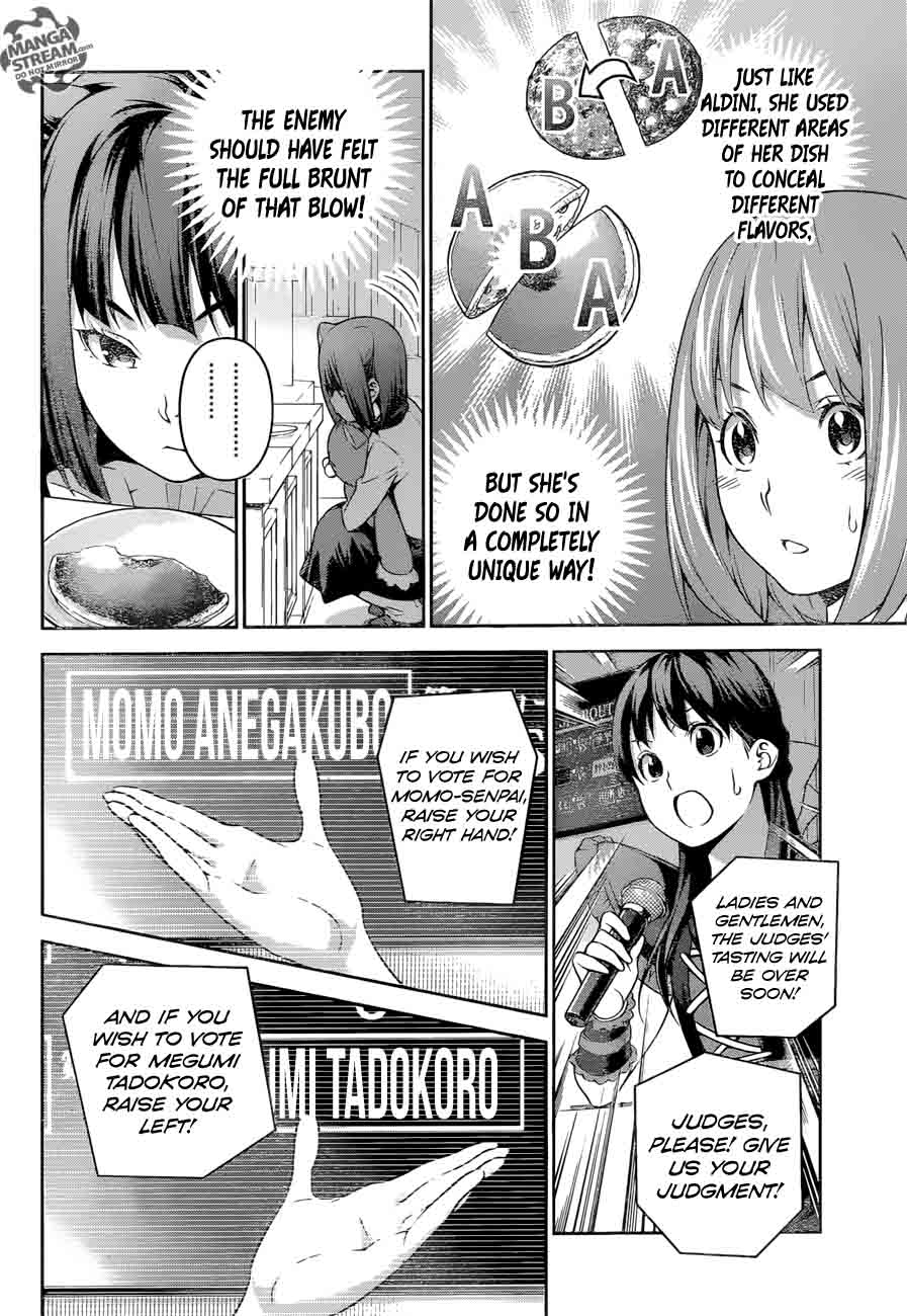 SHOKUGEKI NO SOMA Chapter 240 - Page 5