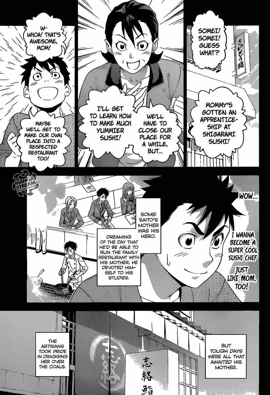 SHOKUGEKI NO SOMA Chapter 241 - Page 10