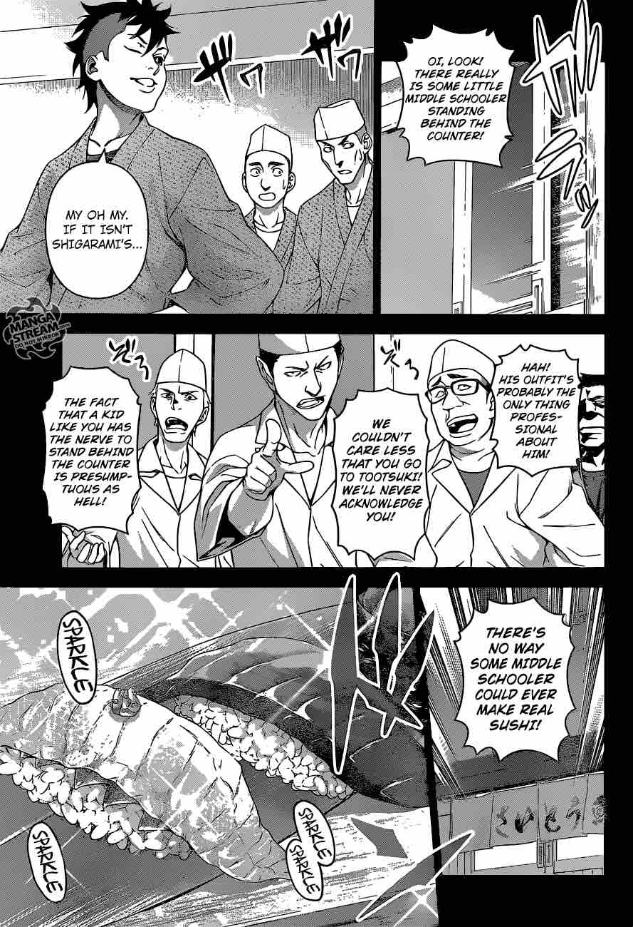 SHOKUGEKI NO SOMA Chapter 241 - Page 12