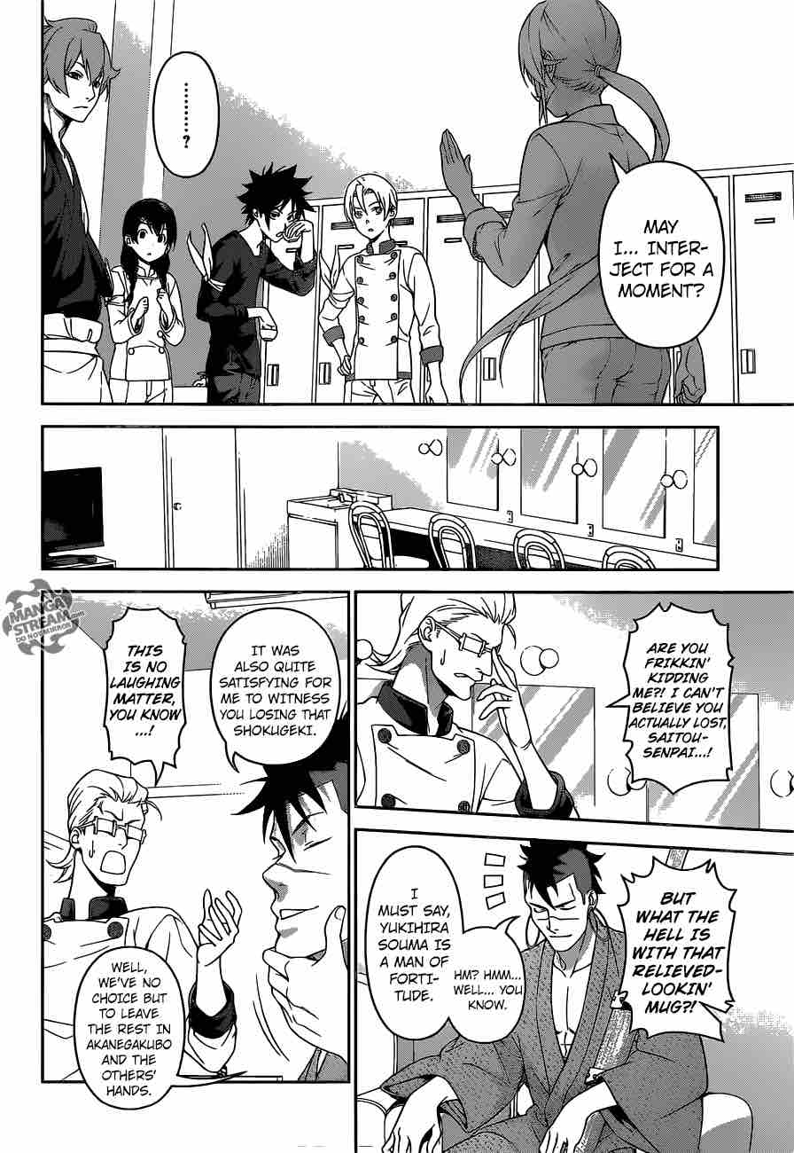 SHOKUGEKI NO SOMA Chapter 244 - Page 10