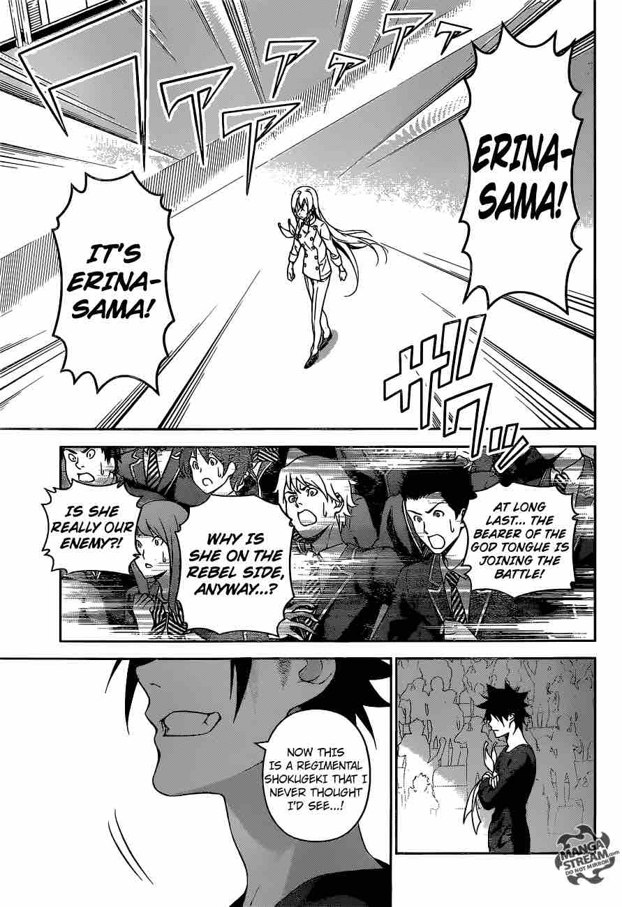 SHOKUGEKI NO SOMA Chapter 244 - Page 17