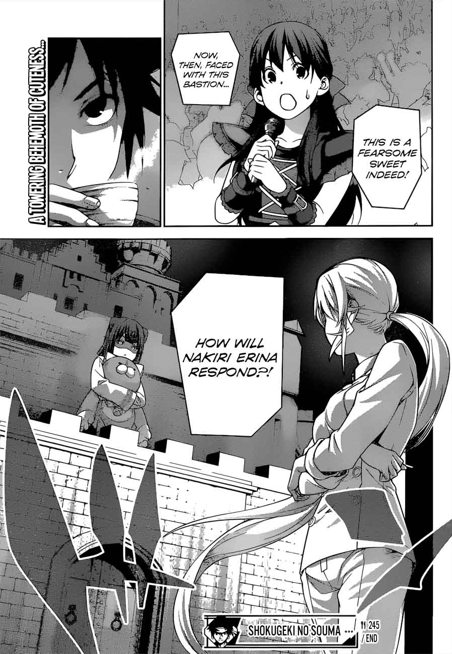 SHOKUGEKI NO SOMA Chapter 245 - Page 18