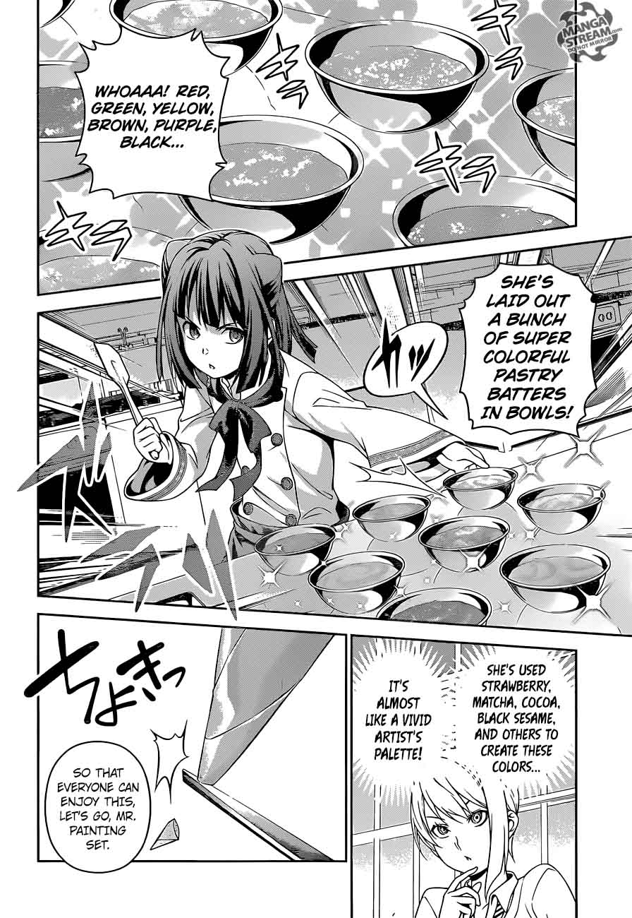 SHOKUGEKI NO SOMA Chapter 245 - Page 4