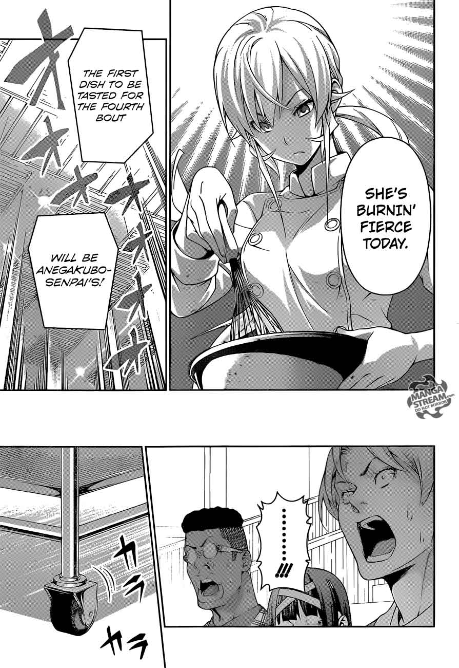 SHOKUGEKI NO SOMA Chapter 245 - Page 9