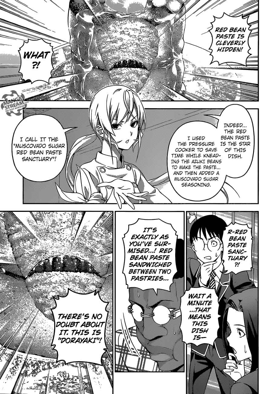 SHOKUGEKI NO SOMA Chapter 246 - Page 15