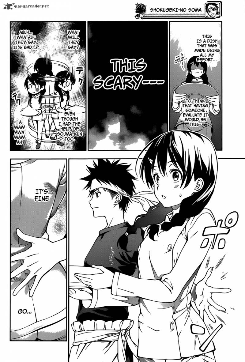 SHOKUGEKI NO SOMA Chapter 25 - Page 3