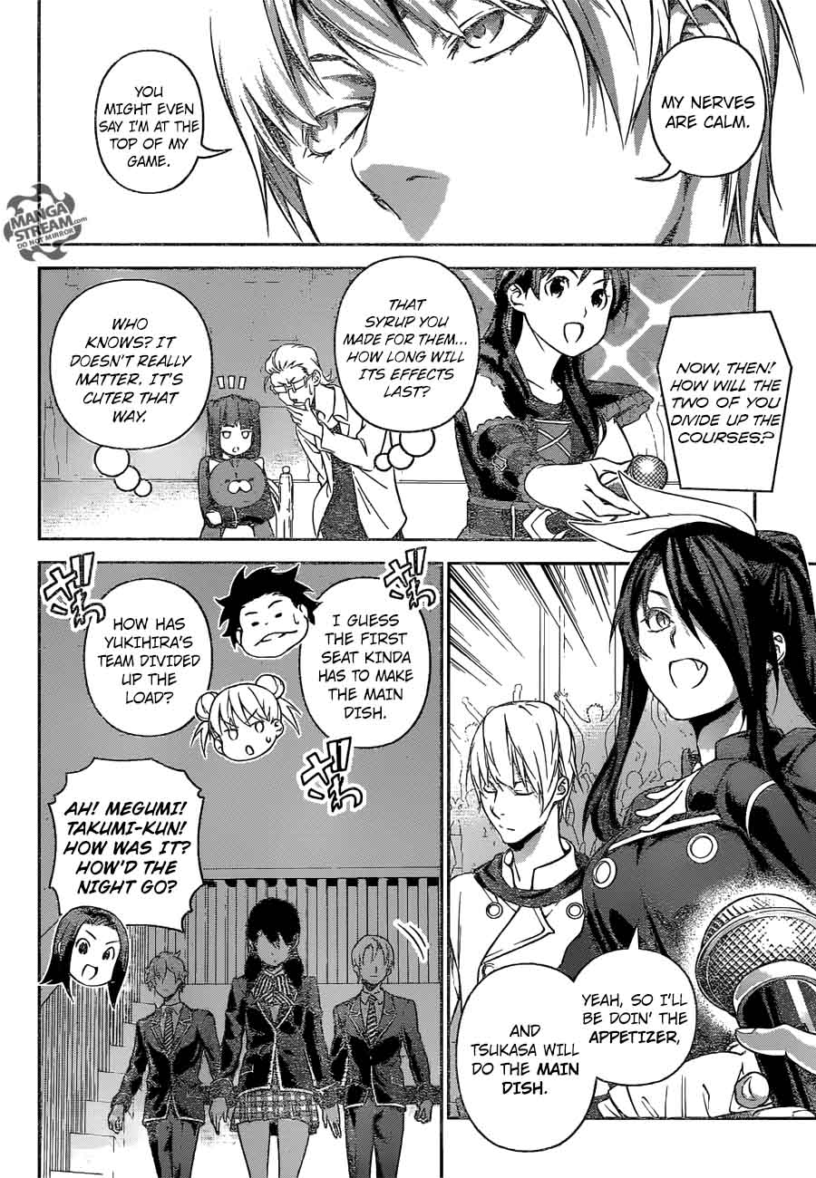 SHOKUGEKI NO SOMA Chapter 253 - Page 17