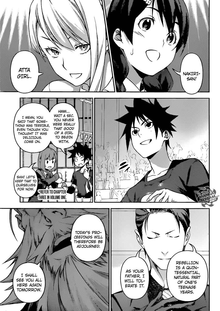 SHOKUGEKI NO SOMA Chapter 253 - Page 8