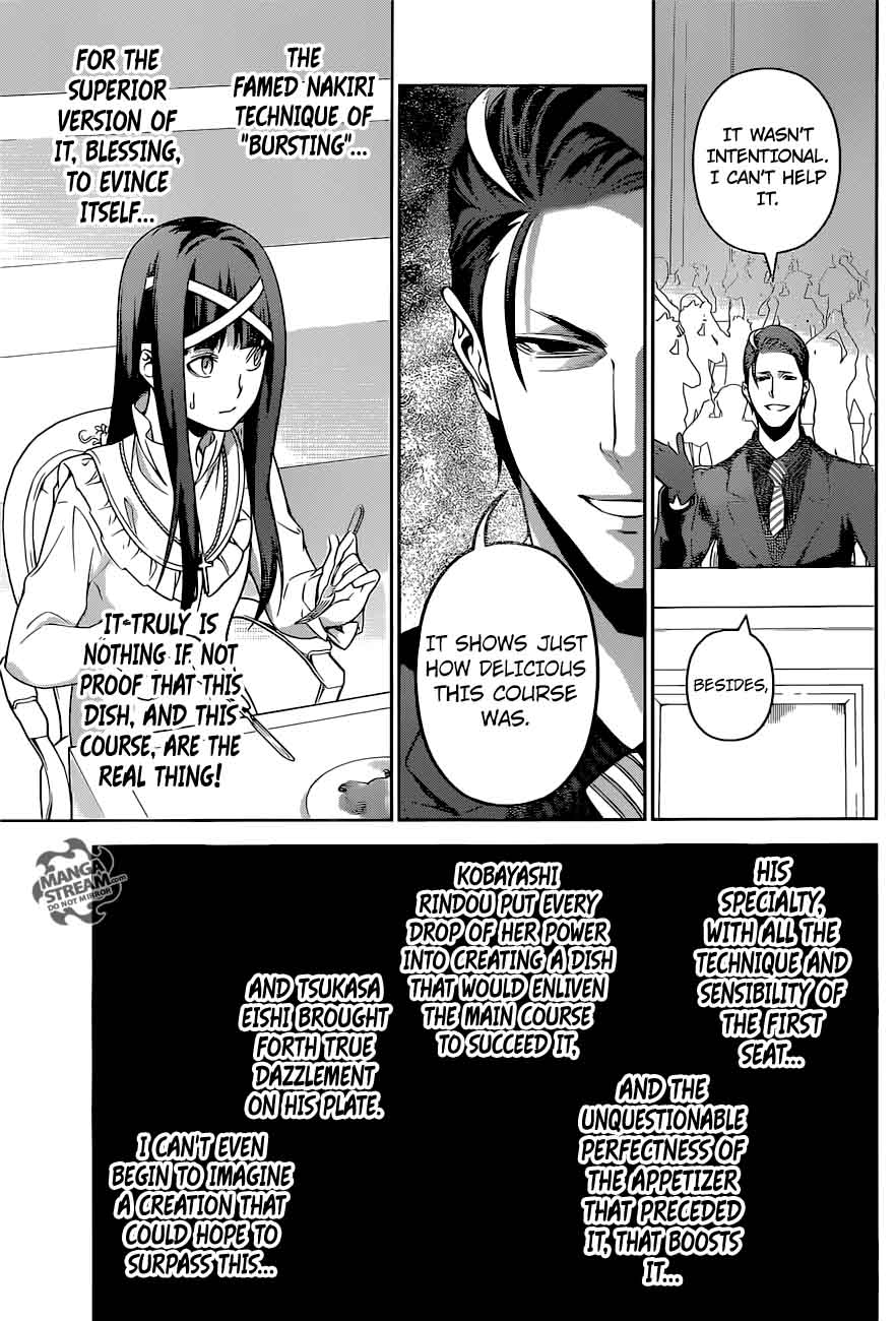 SHOKUGEKI NO SOMA Chapter 256 - Page 13