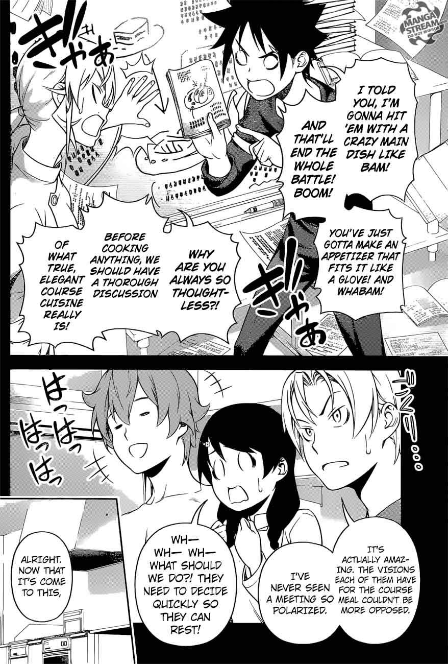 SHOKUGEKI NO SOMA Chapter 257 - Page 6