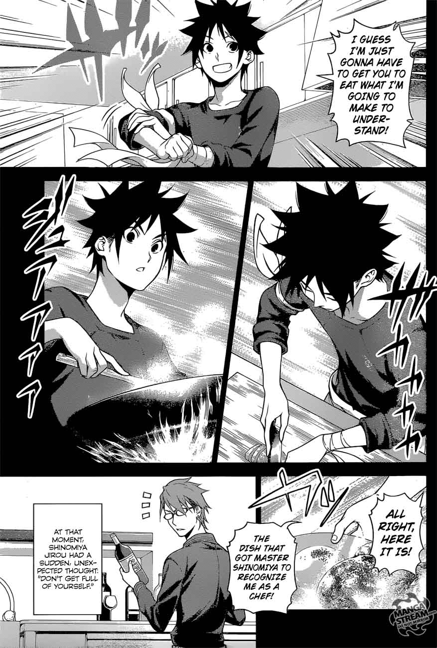 SHOKUGEKI NO SOMA Chapter 257 - Page 7