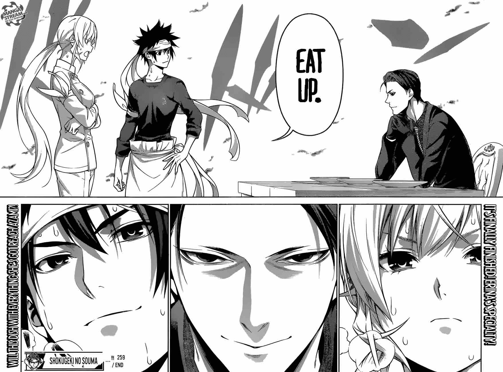 SHOKUGEKI NO SOMA Chapter 259 - Page 18