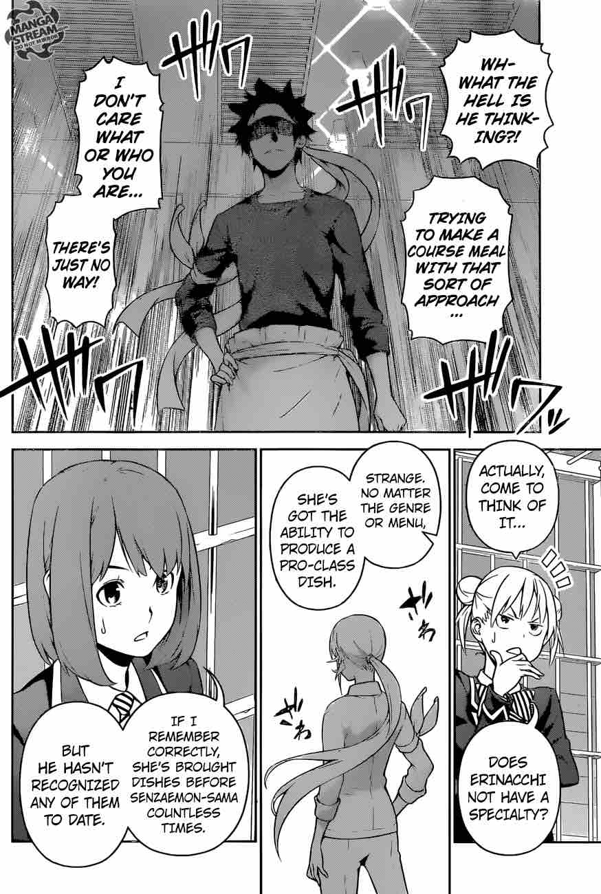 SHOKUGEKI NO SOMA Chapter 259 - Page 4