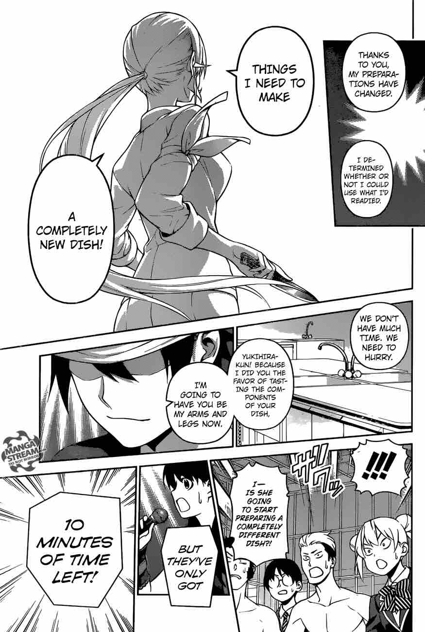 SHOKUGEKI NO SOMA Chapter 259 - Page 9