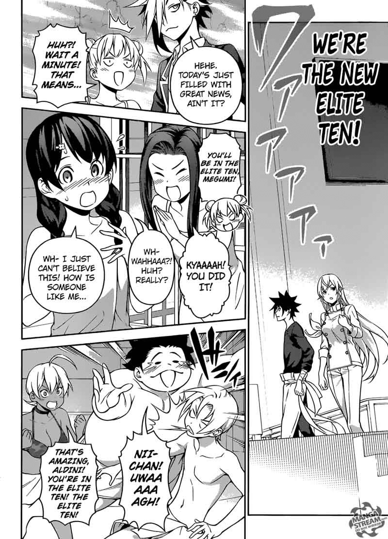 SHOKUGEKI NO SOMA Chapter 263 - Page 9