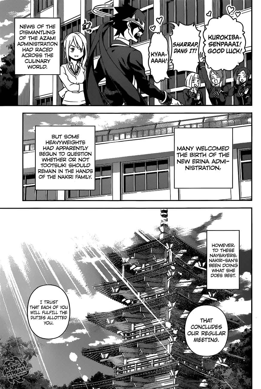 SHOKUGEKI NO SOMA Chapter 264 - Page 7