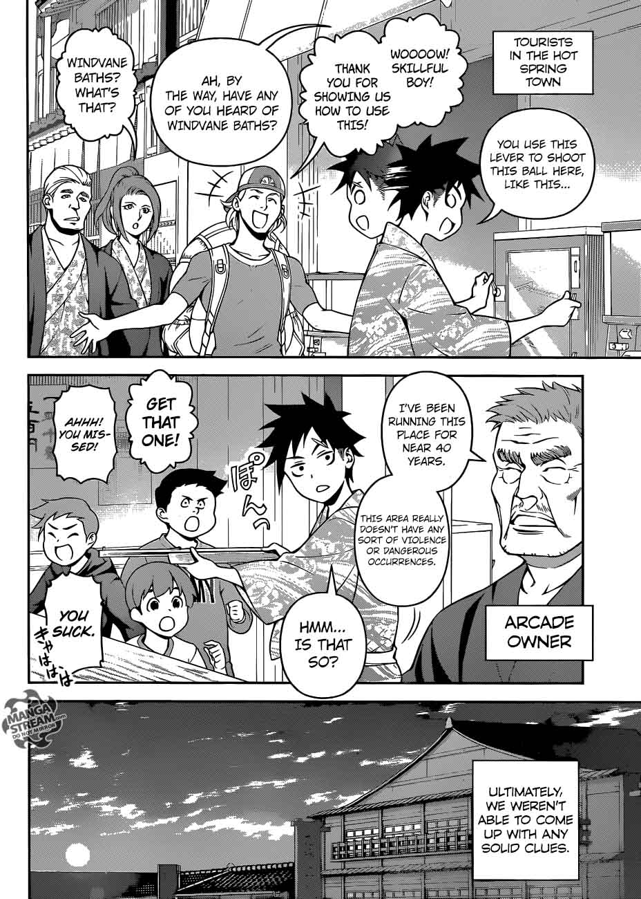 SHOKUGEKI NO SOMA Chapter 265 - Page 10