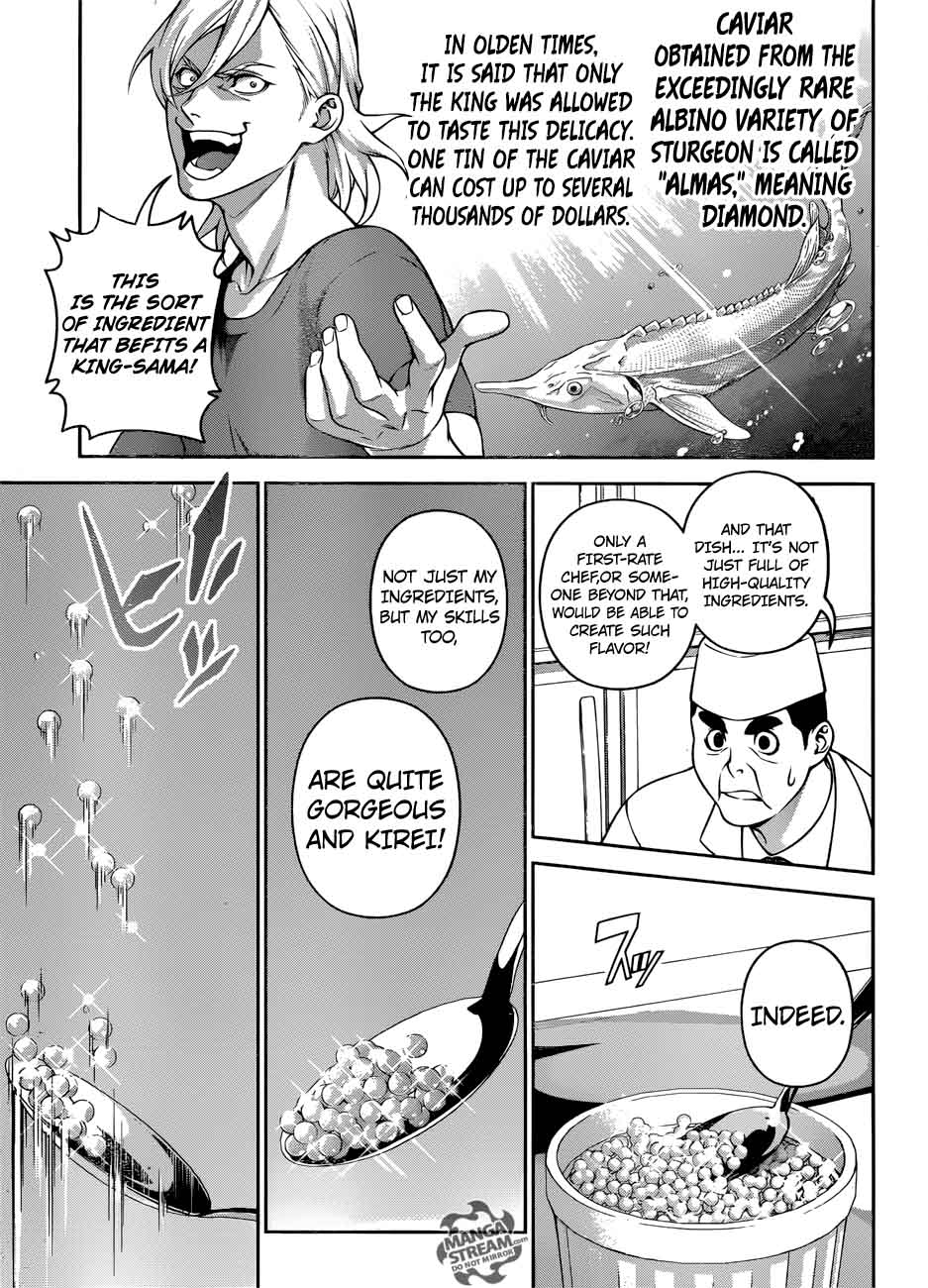 SHOKUGEKI NO SOMA Chapter 267 - Page 9