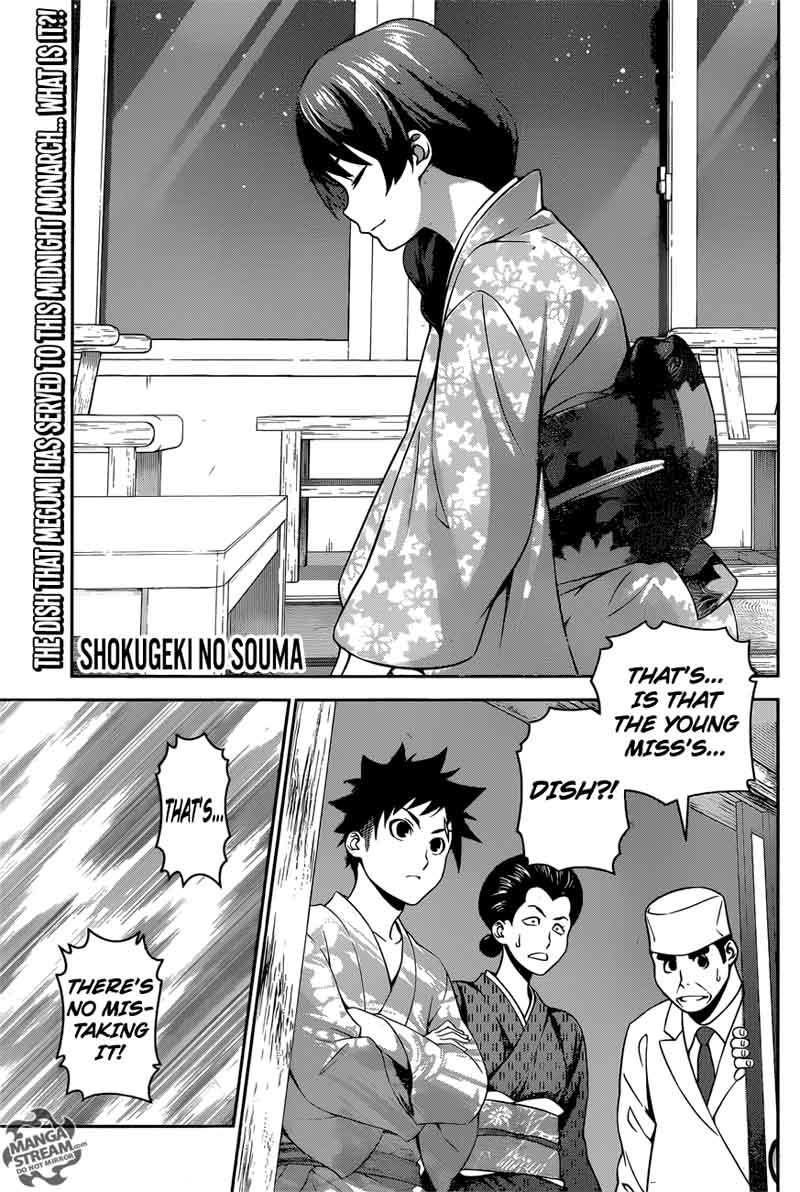 SHOKUGEKI NO SOMA Chapter 269 - Page 1