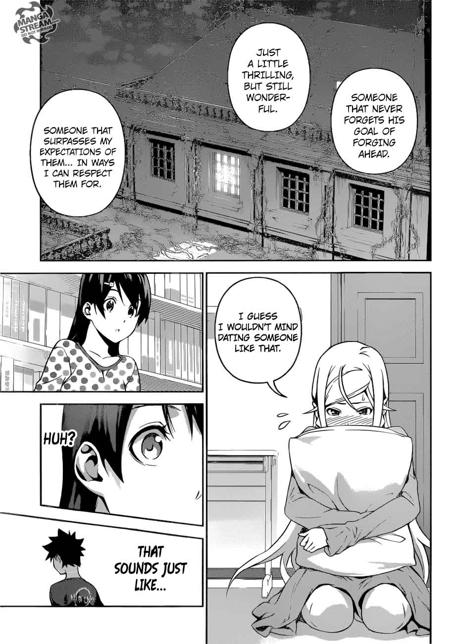 SHOKUGEKI NO SOMA Chapter 276 - Page 17