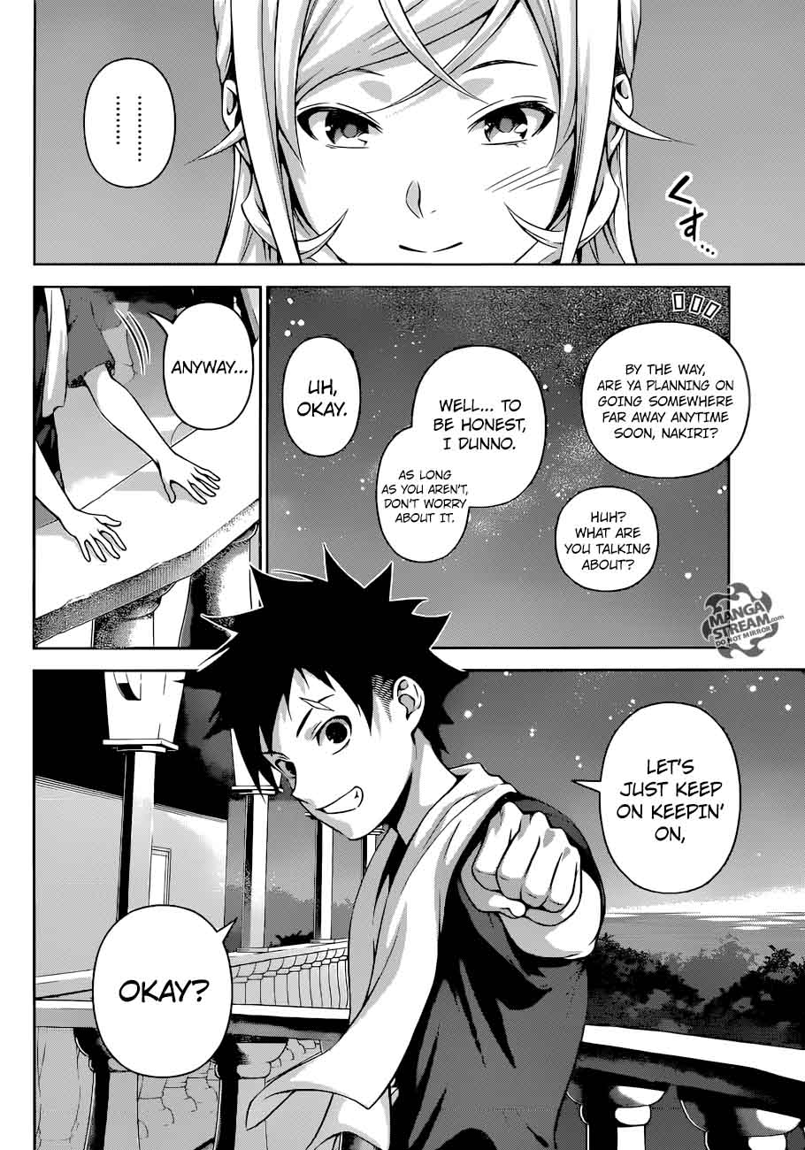 SHOKUGEKI NO SOMA Chapter 278 - Page 14