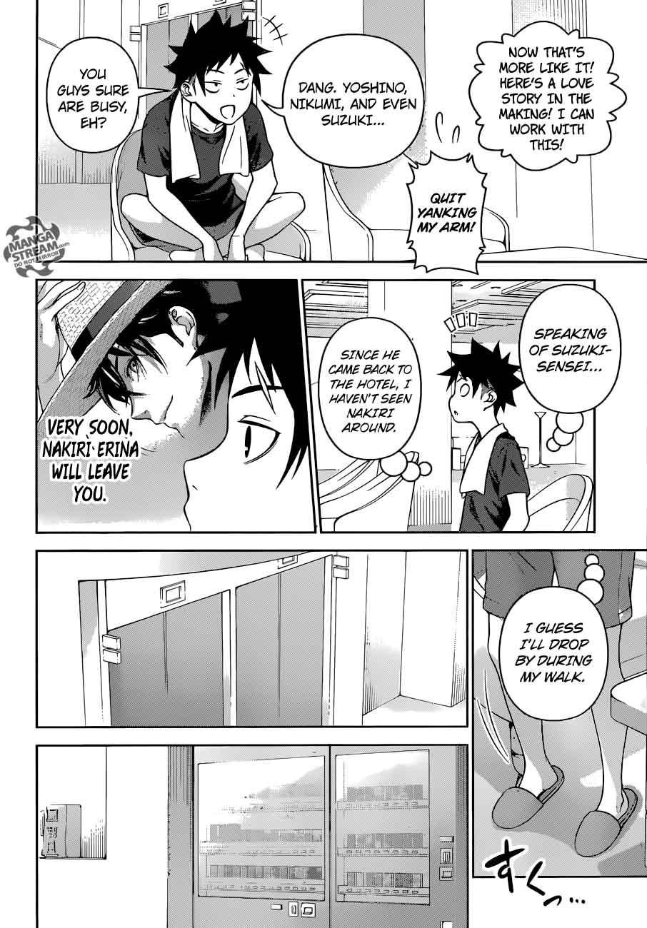 SHOKUGEKI NO SOMA Chapter 278 - Page 8