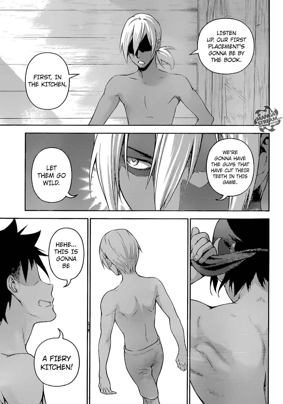 SHOKUGEKI NO SOMA Chapter 279 - Page 17