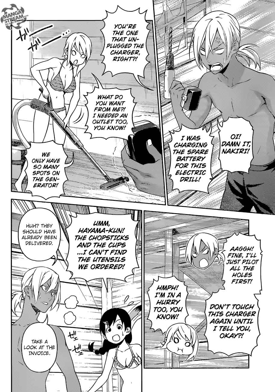 SHOKUGEKI NO SOMA Chapter 279 - Page 4