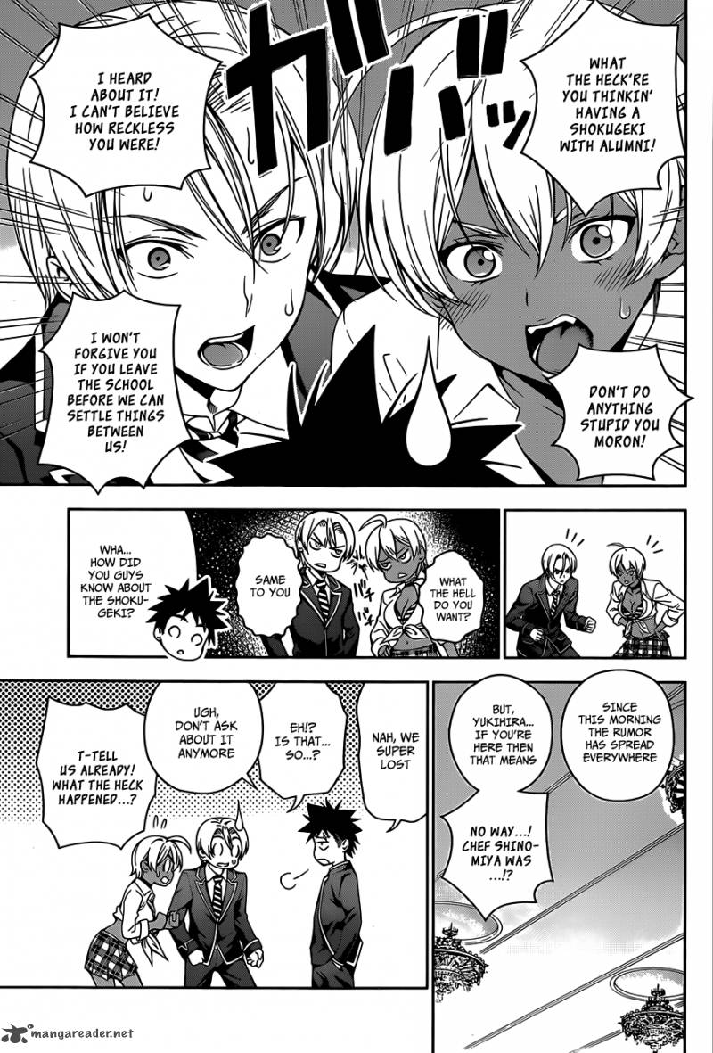 SHOKUGEKI NO SOMA Chapter 28 - Page 10