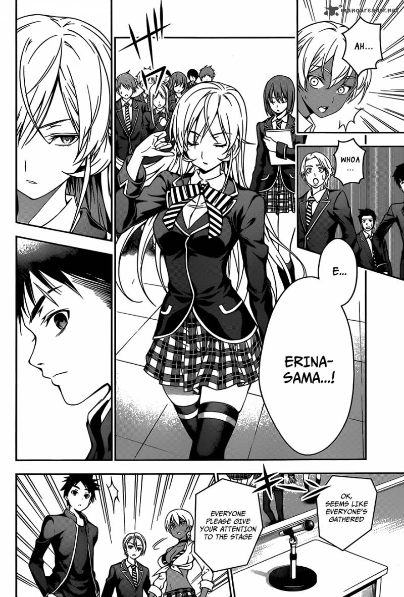 SHOKUGEKI NO SOMA Chapter 28 - Page 11