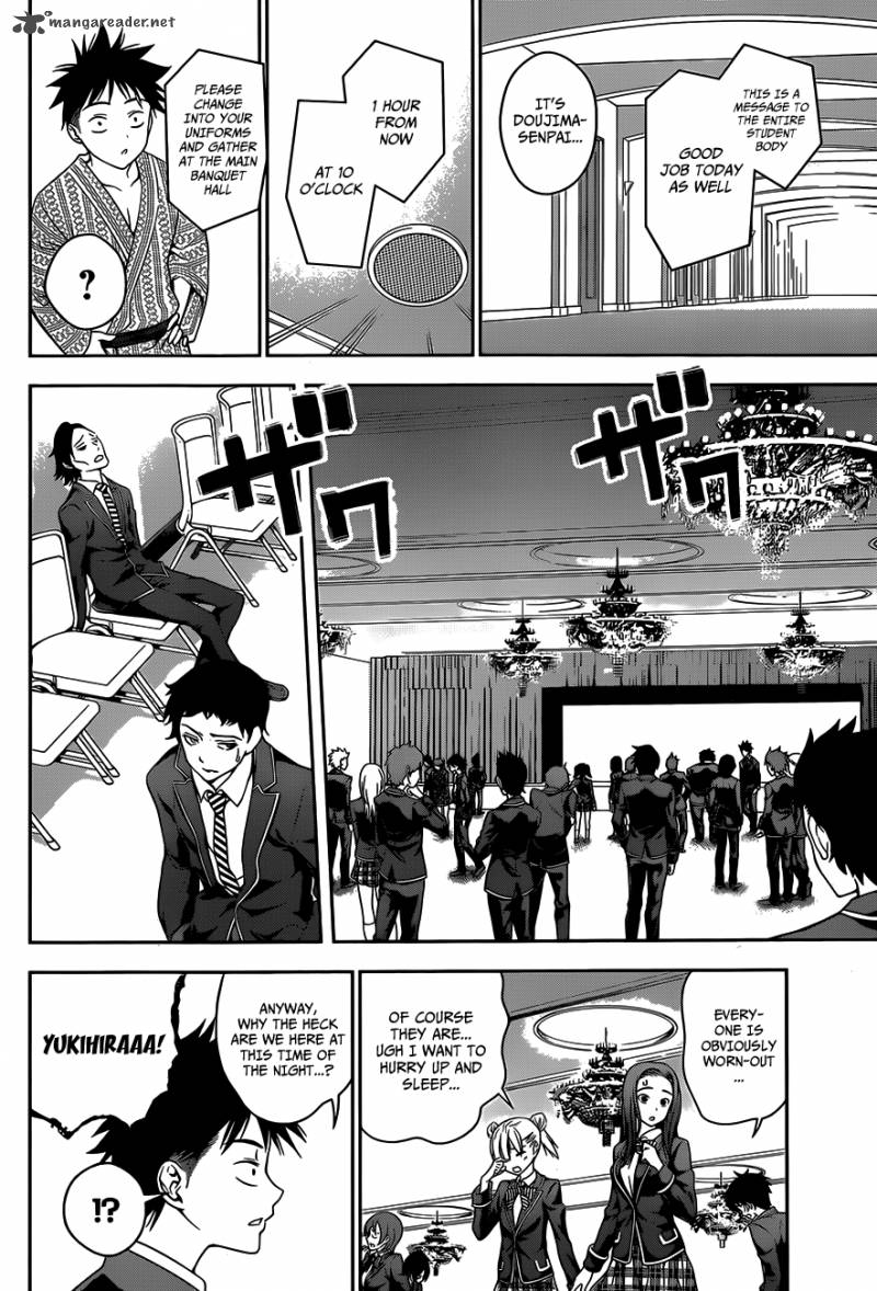 SHOKUGEKI NO SOMA Chapter 28 - Page 9