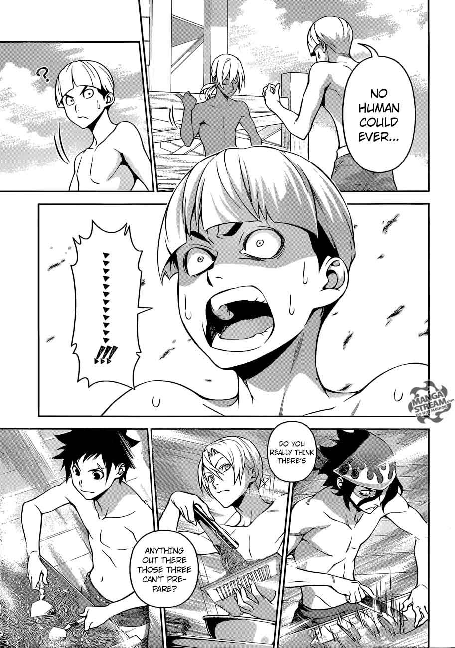 SHOKUGEKI NO SOMA Chapter 280 - Page 15