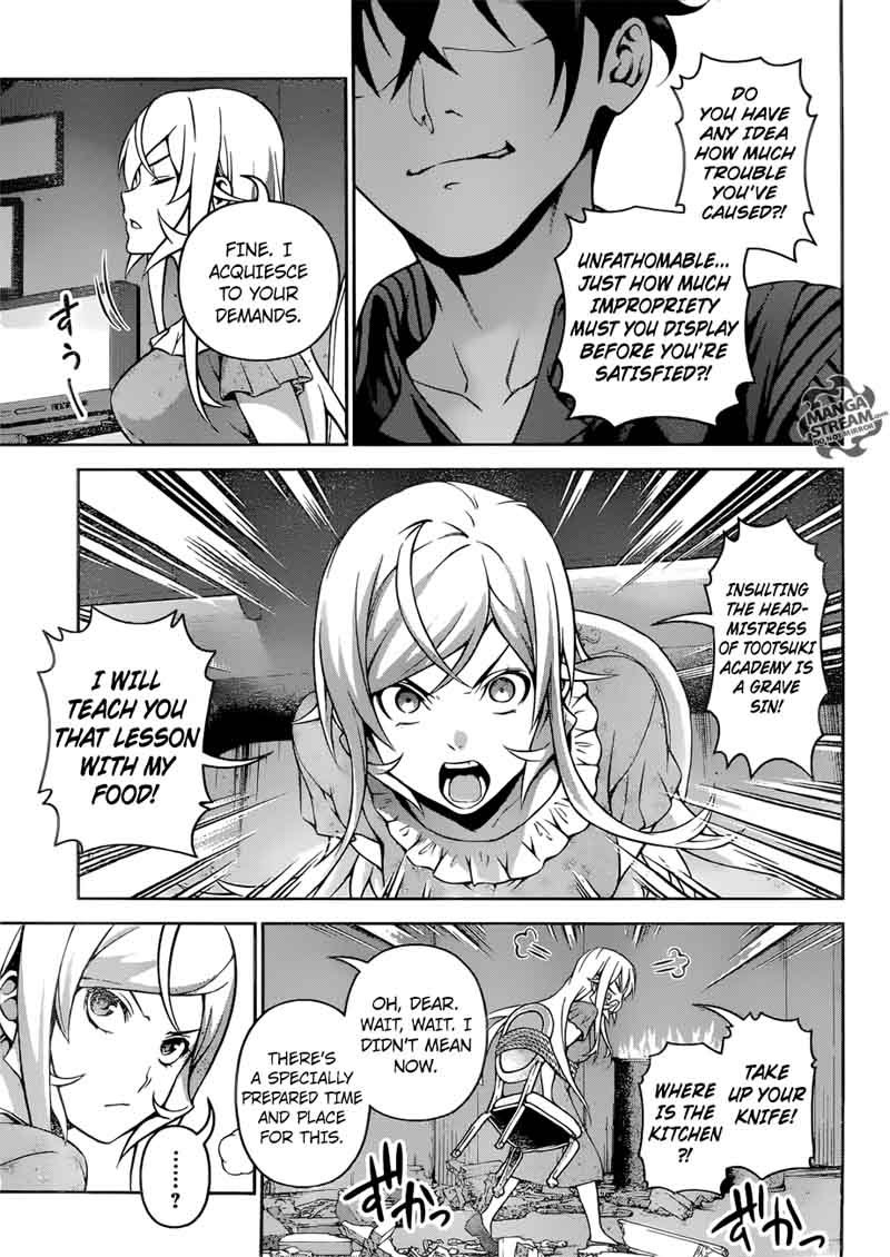 SHOKUGEKI NO SOMA Chapter 281 - Page 13