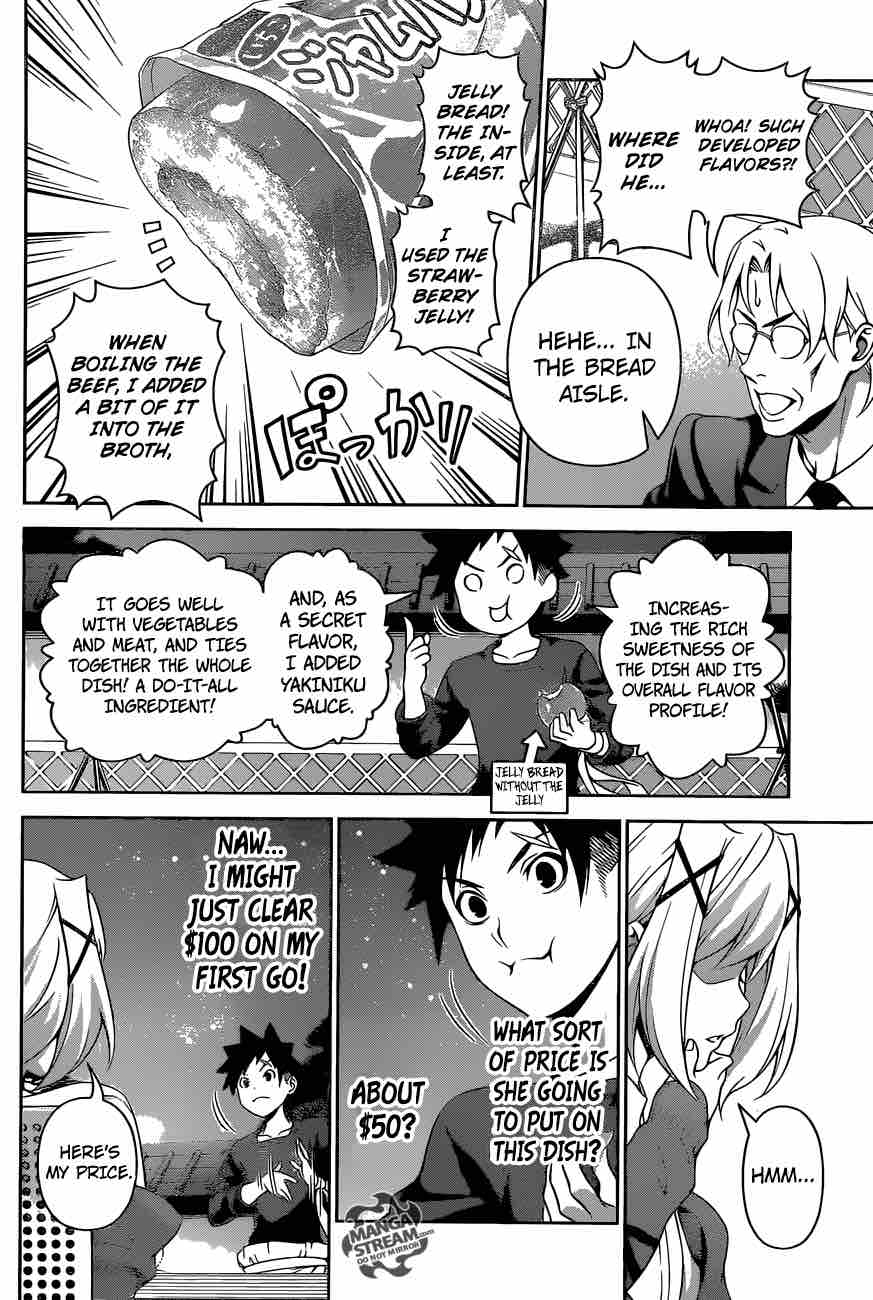 SHOKUGEKI NO SOMA Chapter 287 - Page 11